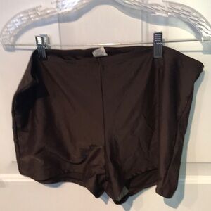 Wesson Swim Shorts. Chocolate Brown Size 18W